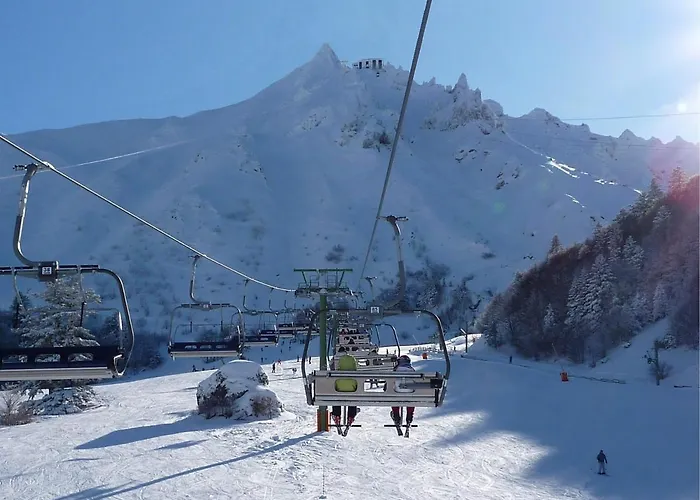 Mont-dore T2 Avec Balcon Et Accès Wifi Pour 4 Personnes - Fr-1-608-86 Appartement